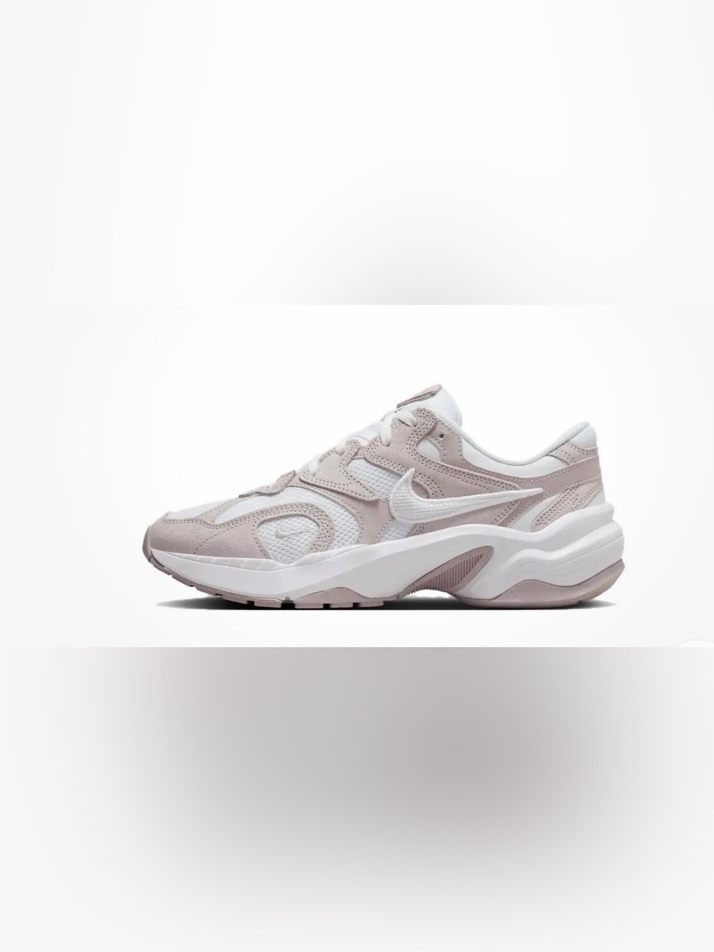 Nike AL8 Running Shoes Gray FJ3794-001 Women's Size 8.5